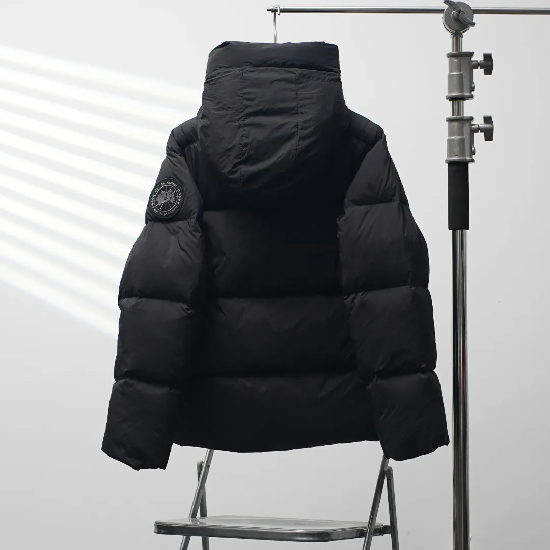 CANADA GOOSE 2282MB ： Black Size：XS-XXL